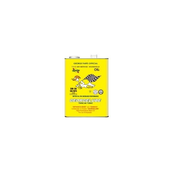 SUNOCO スノコ エンジンオイル GEORGELUBE ジョージルブ 5W-30 4L缶