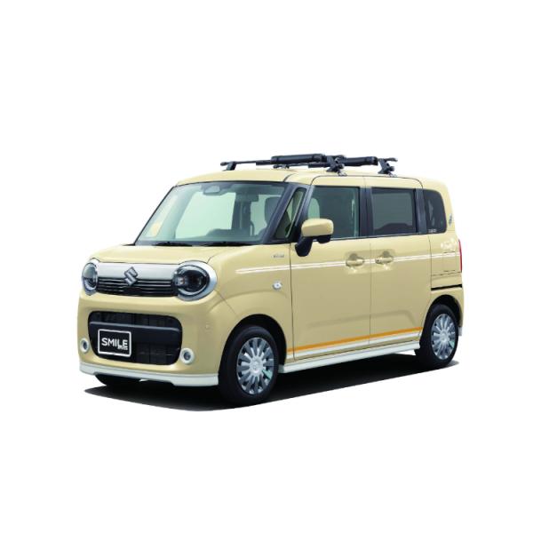 SUZUKI スズキ 純正 フォグランプベゼルセット ソフトベージュメタリック DAST 71751-84S50-WBB+71761-84S50-WBB | WAGONR SMILE ワゴンRスマイル 車用品