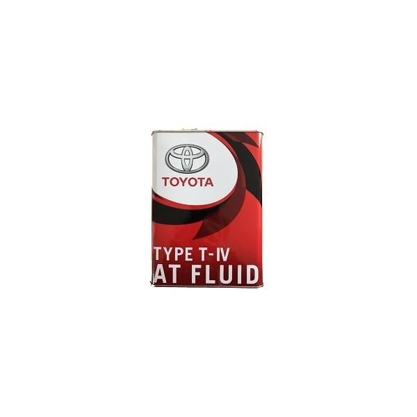 トヨタ（TOYOTA） オートフルード ATF T4 4L 缶 08886-81015 | トヨタ