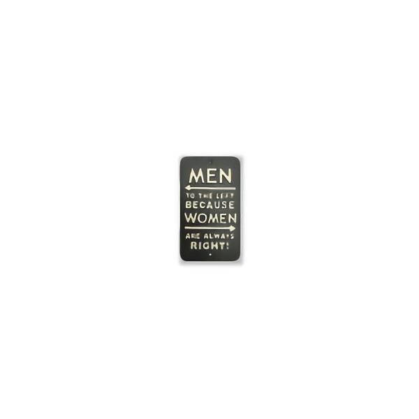 TRI IRON PLATE MEN LEFT WOMEN RIGHT SLW053 | MEN LEFT WOMEN RIGHT j  v[g ACAv[g gC  AeB[N ACA G