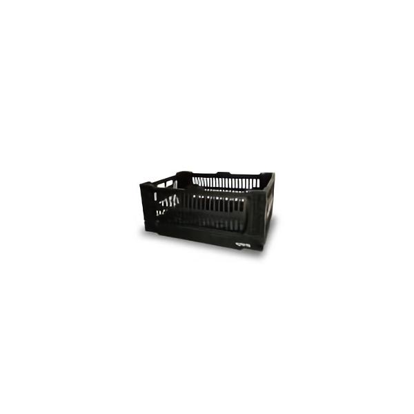 TRI Folding Container Bask LARGE BLACK SLW162 | [{bNX Rei{bNX ܂肽 [P[X  [BOX RpNg LTCY [WTCY