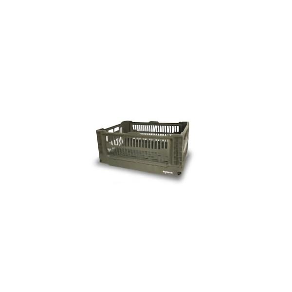 TRI Folding Container Bask LARGE OLIVE SLW164 | [{bNX Rei{bNX ܂肽 [P[X  [BOX RpNg LTCY [WTCY