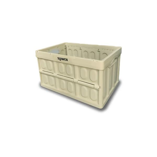 TRI Folding Container Estoril SAND SLW169 | [{bNX Rei{bNX ܂肽 [P[X  [BOX e 45L RpNg AEghA