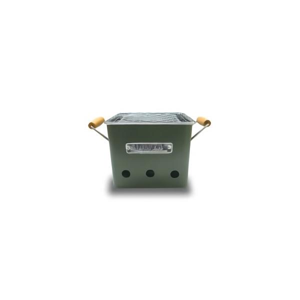 TRI BBQ STOVE 1`2lp Alta Small OLIVE SLW196 | o[xL[R tXg[u  Α YĂ ԏĂ I[u O ^ ~jTCY