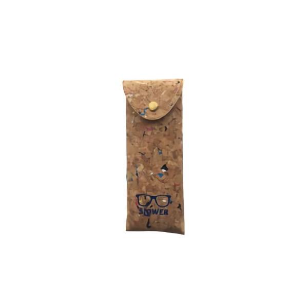 TRI EYEGLASS CASE PAINT CORK BUCA PAINT CORKCi[J[ NAVY SLW533 | ዾP[X KlP[X TOXP[X ی|[` Kl n[hP[X