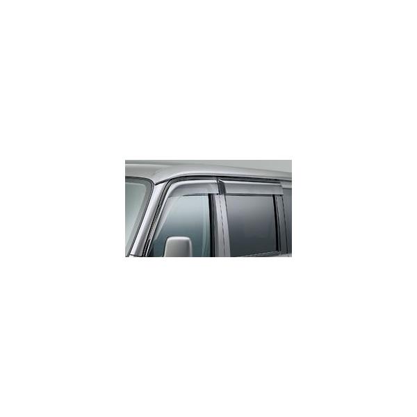 HONDA ホンダ VAMOS バモス 純正 ドアバイザー フロント / リア 4枚セット 2007.2〜2010.7
