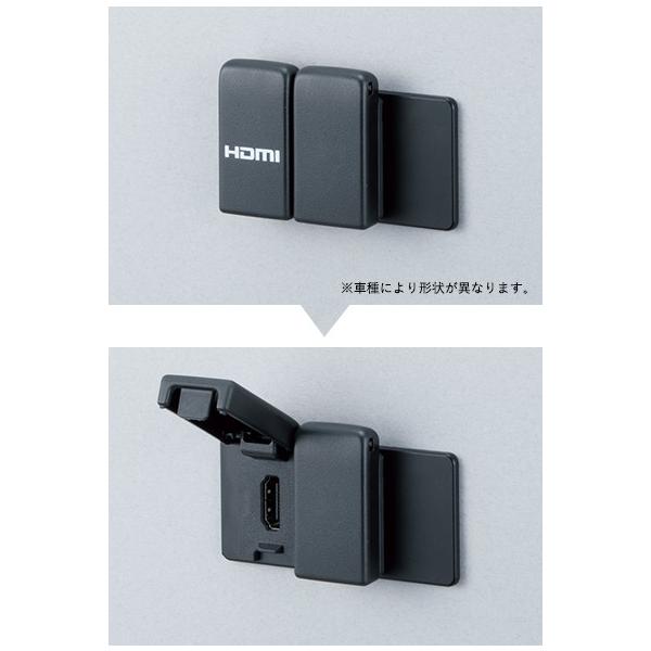 HONDA �z���_ VEZEL ���F�[�� ���� HDMI�ڑ��W���b�N VXM-165VFNi / 165VFEi�p 2015.10�`�d�l�ύX