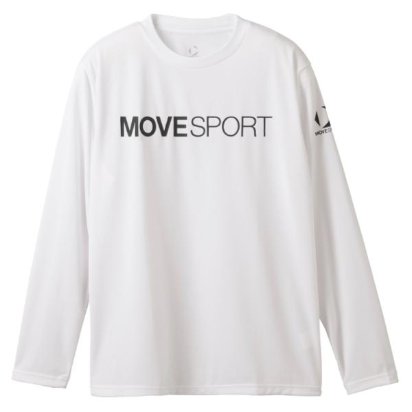 DESCENTE（デサント） ロングスリーブシャツ ホワイト M ST5SLTT1M