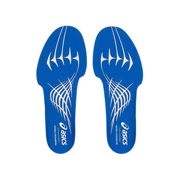asics アシックス FOOTBALLSOCKLINERPRO ASICS BLUE/PURE SILVER M 1103A055 401 | スポーツ用品 シューズアクセサリー インナーソール インソール 中敷き