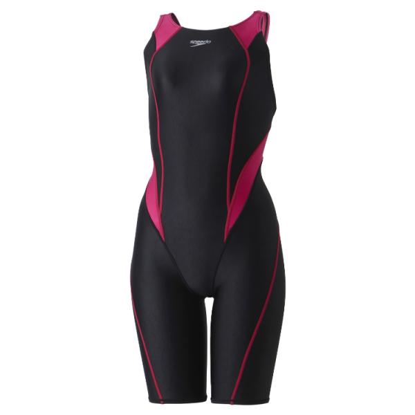 マ*３様 speedo 女子競泳水着　美品 speedo（スピード） FLEX SX M-OP KNEE Wチェリー O SCW12404F WY