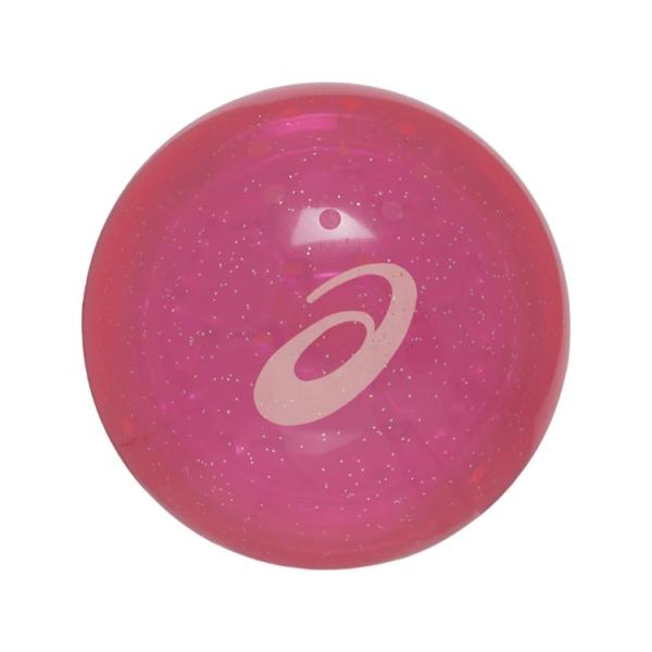 asics アシックス GG BALL 3LY flash pink OS 3283A248 700 | スポーツ 運動 アウトドア ゴルフ グラウンドゴルフ ゴルフボール ゴルフ用品 グッズ ボール 備品