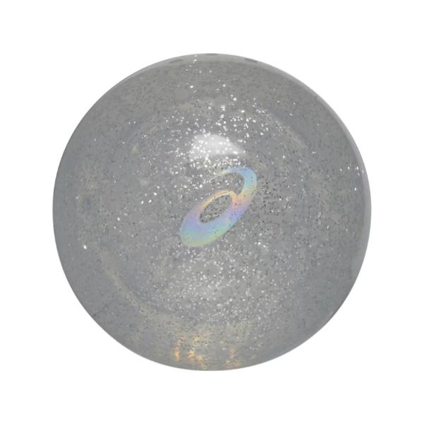 asics アシックス PG HEXAGON BALL silver OS 3283A257 100 | スポーツ 運動 アウトドア ゴルフ パークゴルフ ゴルフボール ゴルフ用品 グッズ ボール 備品