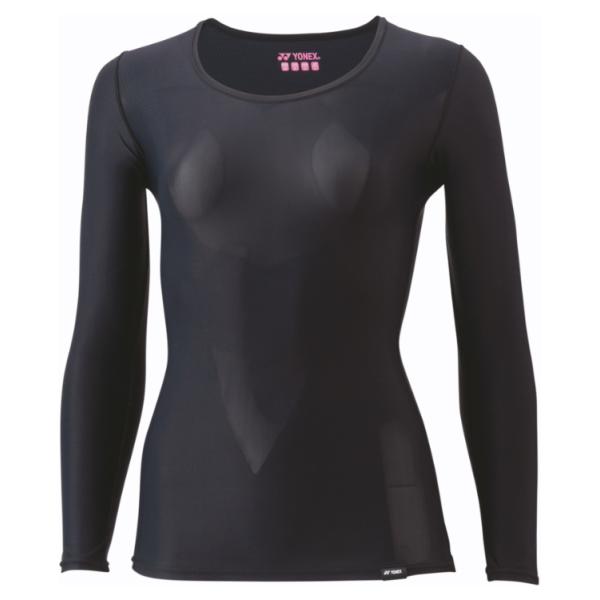 YONEX ヨネックス ウィメンズUネック長袖シャツ ブラック L STBA1513 007の魅力