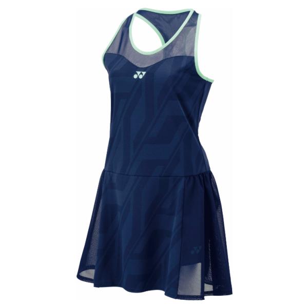 YONEX ウィメンズワンピース 濃紺と青 YONEX（ヨネックス） ウィメンズワンピース ダークネイビー S 20830Y