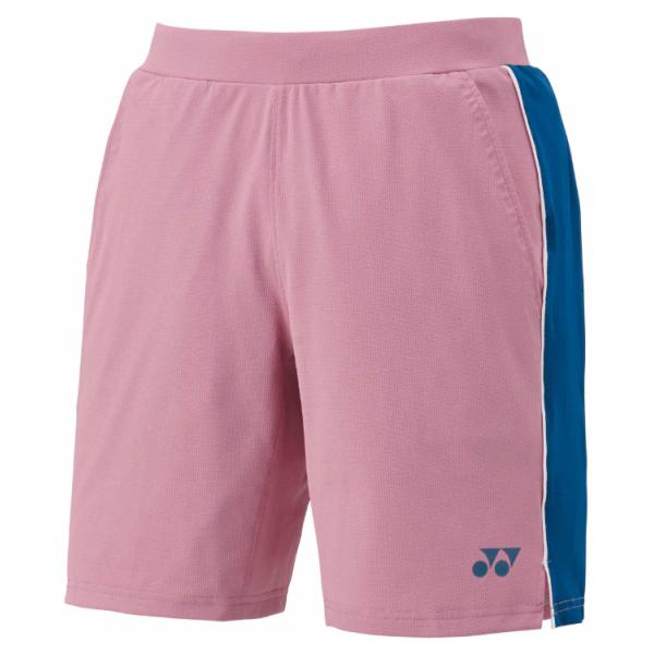 ヨネックス　パンツSS YONEX（ヨネックス） ユニニットハーフパンツ パールローズ SS 15199