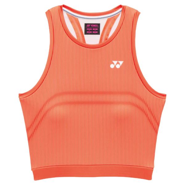 YONEX ヨネックス ウィメンズフィットタンクトップ サイバーオレンジ S