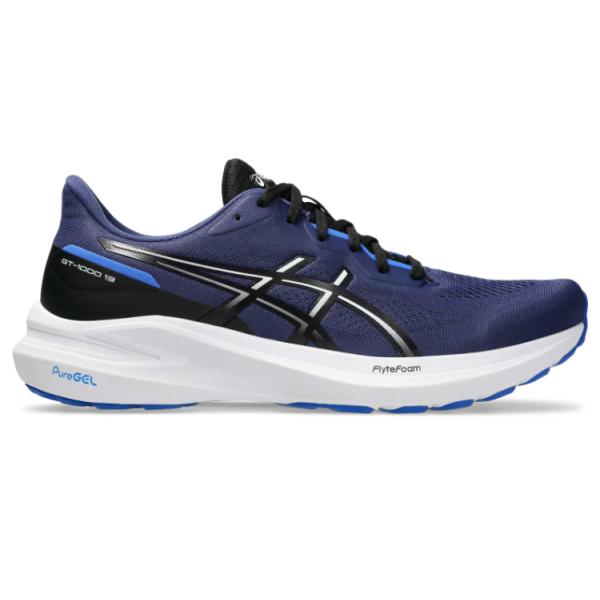 asics アシックス GT-1000 13 INDIGO BLU 28 1011B859 402 |スポーツ ウェア シューズ 靴 フィット感 軽量 ローカット クッション性 取替式 取り替え式