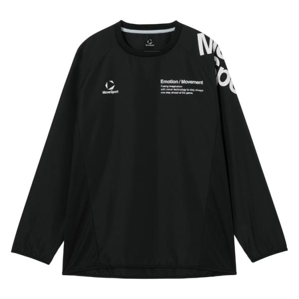 DESCENTE デサント 半袖ピステ ネイビーxイエロー XO SV6SWB02U BKWH