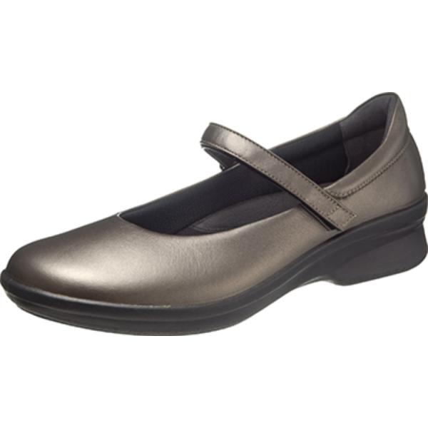 ASAHI アサヒシューズ AMW CC L013 BZメタリツク 23.5 KV30092 | レディースファッション 靴 シューズ おしゃれ 歩きやすい カジュアル 快適 安定感 軽量 衝撃吸収 内側ファスナー インソール シンプル クラシック 幅広 ウォーキング デイリー疲れにくい ASAHI アサヒシューズ AMW CC L013 BZメタリツク 23.5 KV30092