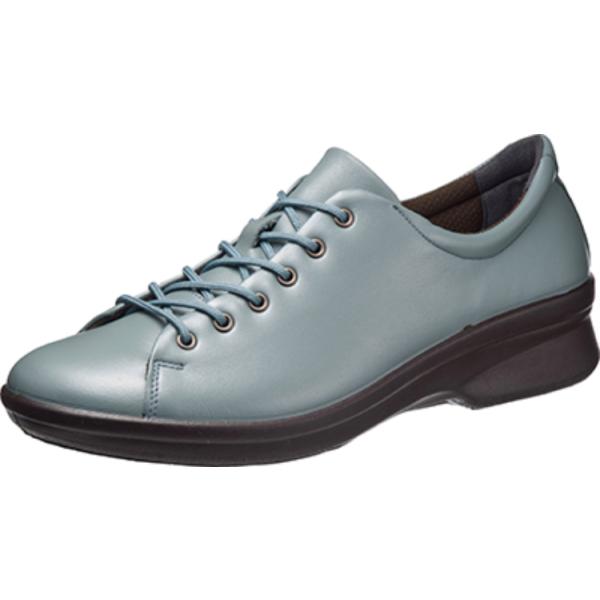 ASAHI アサヒシューズ AMW CC L027 ブル-グレ- 24.5 KV30112 | レディースファッション 靴 シューズ おしゃれ 歩きやすい カジュアル 快適 安定感 軽量 衝撃吸収 内側ファスナー インソール シンプル クラシック 幅広 ウォーキング デイリー疲れにくい ASAHI アサヒシューズ AMW CC L027 ブル-グレ- 24.5 KV30112