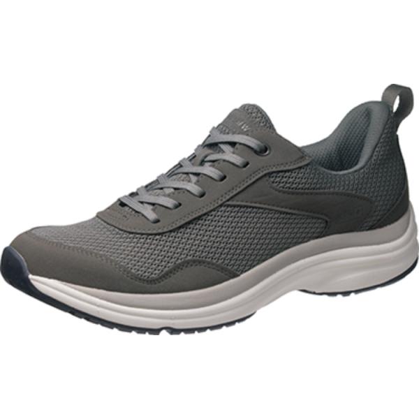 ASAHI アサヒシューズ AMW WK M032 GY 28 KV78502 | ファッション メンズ 男性 紳士靴 スニーカー シューズ 靴 軽量 幅広 夜道 安心 反射付き お出かけ レジャー 旅行 アウトドア ウォーキング 衝撃吸収カップインソール ASAHI アサヒシューズ AMW WK M032 GY 28 KV78502 | ファッション
