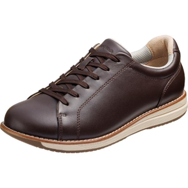 ASAHI アサヒシューズ AMW WK L038 Ｄ-BR 22.5 KV78541 | レディースファッション 靴 シューズ おしゃれ 歩きやすい カジュアル 本革 快適 安定感 軽量 衝撃吸収 インソール シンプル クラシック 幅広 ウォーキング デイリー疲れにくい ASAHI アサヒシューズ AMW WK L038 D-BR 22.5 KV78541 | レディース