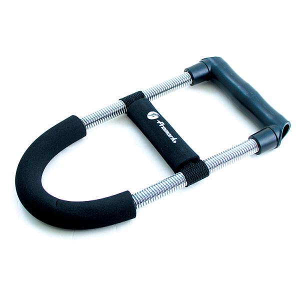 ●前腕・手首強化のエキスパートギア●カラー：ブラックxシルバー●素材：スチールパッケージサイズ：幅280x高さ150x奥行き30(mm)　重量545g原産国：中国※画像はイメージです。※パッケージ、仕様、品番などの変更が予告なく変更される場...