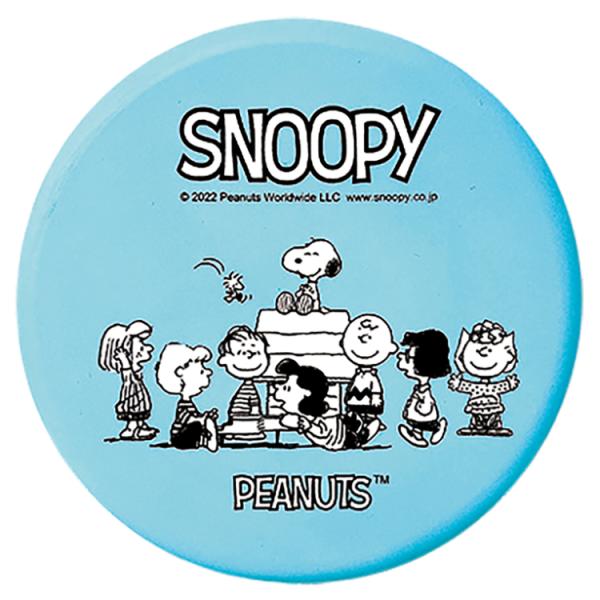 ●かわいいPEANUTS SNOOPYシリーズ！柔らかくて安心なフライングディスク！親子でも友達同士でも楽しく遊べる！プレゼントにもおすすめ！選べる3色！●カラー：ライトブルー●素材：ソフトPU素材サイズ：直径約22cm原産国：※画像はイメ...