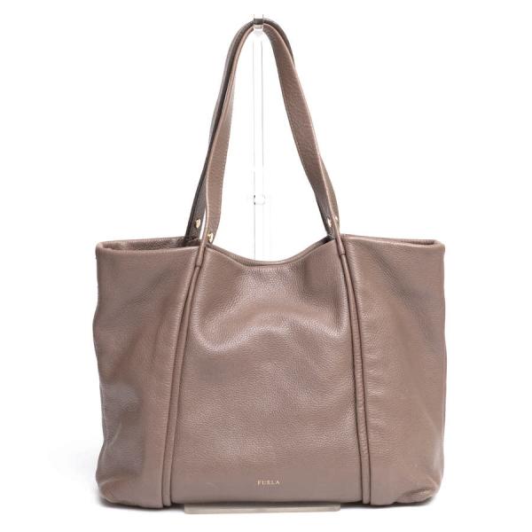 BTS0274 様2点同梱専用 FURLA フルラ 本革 シュリンクレザー ラー FURLA（フルラ） トートバッグ シボ革 シュリンクレザー 肩掛け ワン