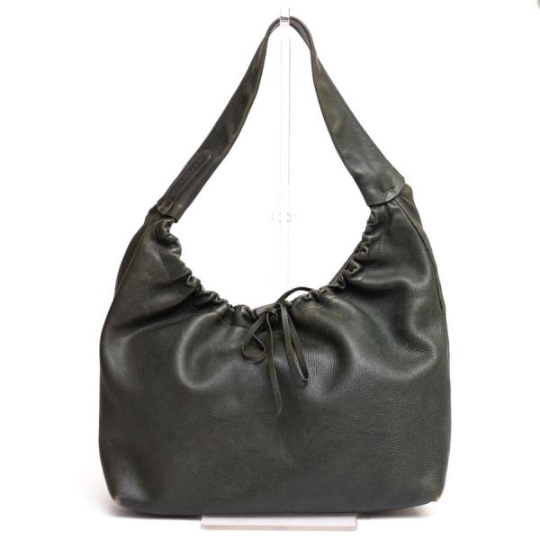 IL BISONTE（イルビゾンテ） ショルダーバッグ 牛革 ホーボーバッグ