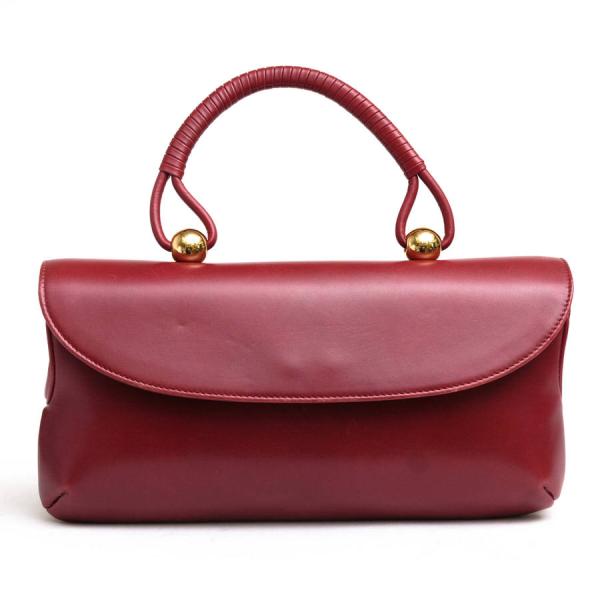 HAMANO 濱野 ハマノ ハンドバッグ ロイヤルモデル カーフ 牛革