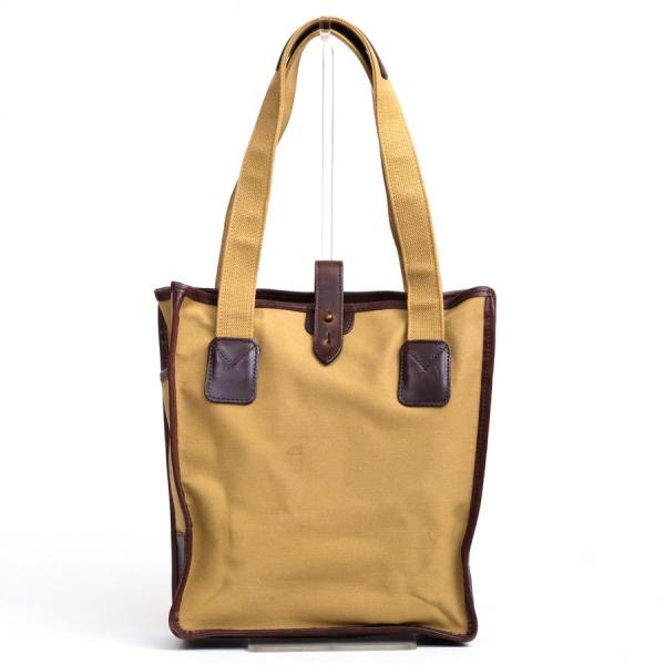 ホワイトハウスコックス トートバッグ ネイビー