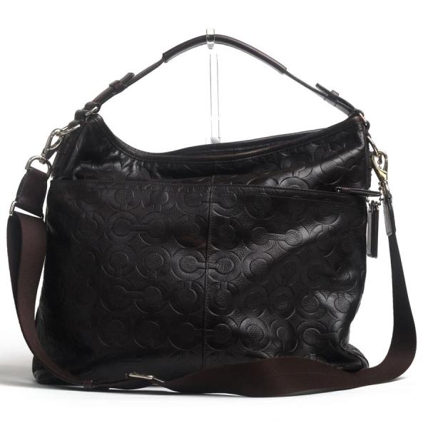 COACH コーチ ショルダーバッグ 70249 オプ アート レザー COACH コーチ ショルダーバッグ 70249 オプ アート レザー