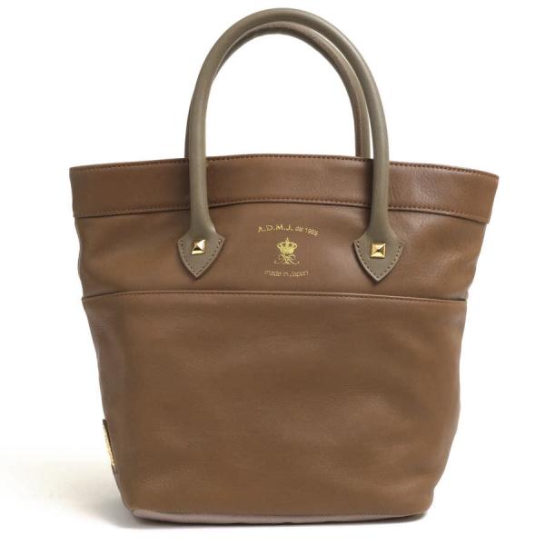 ○エーディーエムジェイ ADMJ ベビーカーフ BABY CALF サフィアーノ Saffiano ハンドバッグ 15SS01010 レディース 【中古】 中古 A.D.M.J（エーディーエムジェイ） ADMJ ハンドバッグ 15SS01010 ベビー