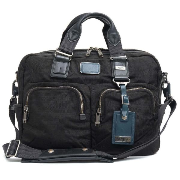 TUMI トゥミ ビジネスバッグ 22640DMHE Alpha BRAVO Andersen Slim Commuter Brief アンダーセン スリム コミューター FXTバリスティックナイロン