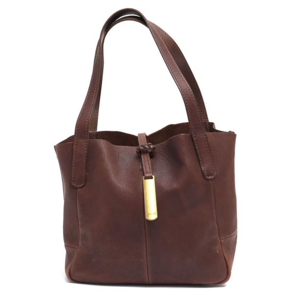 ○ゲンテン genten タンニンなめし 牛革 ハンドバッグ 40521(38802) Leggero2（レッジェーロ2）シリーズ 手さげバッグ シボ革 シュ 中古 genten（ゲンテン） ハンドバッグ 40521(38802) Leggero2