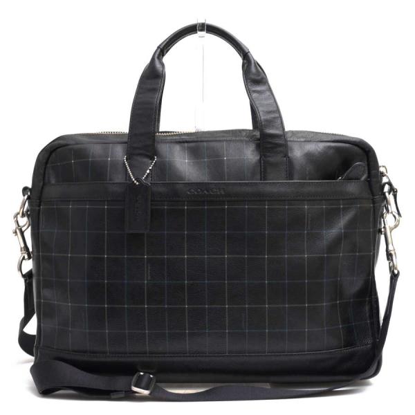 ✨希少美品✨ COACH コーチ 2WAY ビジネスバッグ　ハドソン　レザー COACH コーチ ハドソン2wayブリーフケース レザービジネスバッグ