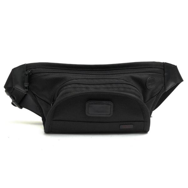 ○トゥミ TUMI FXTバリスティックナイロン ウエストバッグ 22199DH ALPHA WAIST PACK キーリーシュ ボディバッグ メンズ 【中古】 中古 TUMI（トゥミ） ウエストバッグ 22199DH ALPHA WAIST PACK FXTバリ