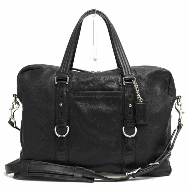 COACH（コーチ） ビジネスバッグ 70257 Harrison Leather Slim