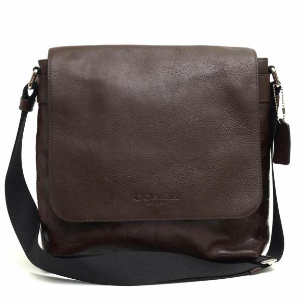 【美品】コーチ サリバン メッセンジャーバッグ ショルダーバッグ レザー 紺 COACH（コーチ） ショルダーバッグ F72110 サリバン スモール
