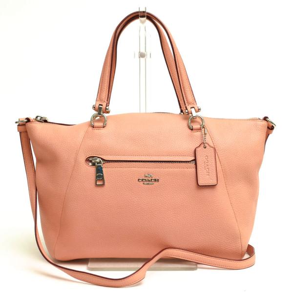 COACH コーチ ハンドバッグ 34340 PRAIRIE SATCHEL プレーリー