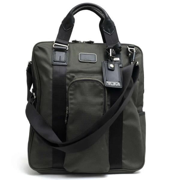 美品 TUMI トゥミ トートバッグ 22320SPH Alpha Bravo Belvoir DAILY