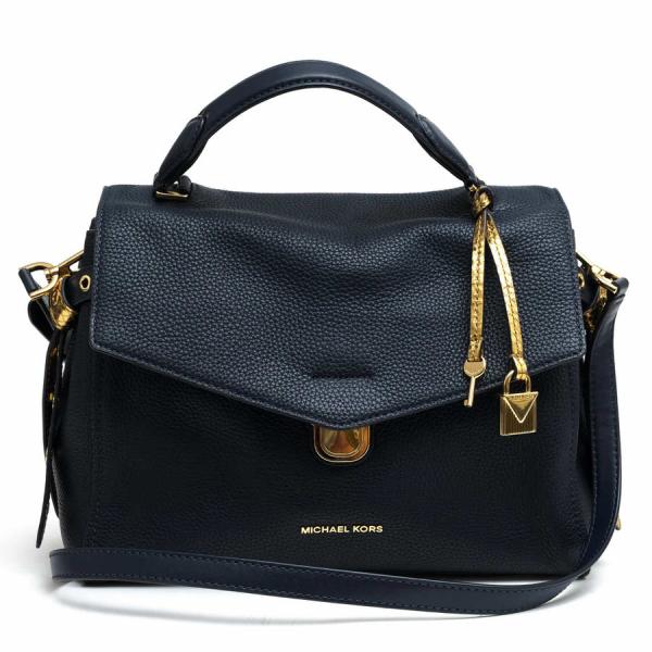 マイケルコース 牛皮 2wayバック 中古・古着通販】MICHAEL KORS (マイケル・コース) MICHAEL KORS 2WAY