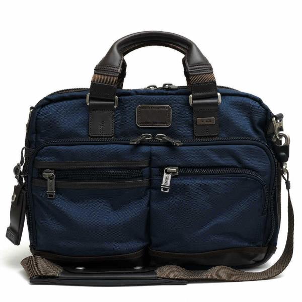 TUMI トゥミ ビジネスバッグ 222640NVY2 ALPHA BRAVO ANDERSEN SLIM COMMUTER BRIEF アルファ ブラボー アンダーセン スリム コミューター ブリーフ FXTバリス