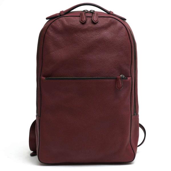 COACH コーチ リュック メトロポリタン バックパック 黒 1304 コーチ メンズ新作バックパック - コンパクトなレザーでビジネス