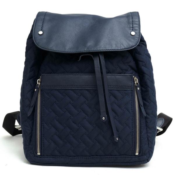 ○コールハーン COLE HAAN マザーズバッグ リュック U03737 Quilted Nylon Backpack キルティング ユニセックス 男女兼用 デイパッ 中古 COLE HAAN（コールハーン） リュック U03737 Quilted Nylon Backpack
