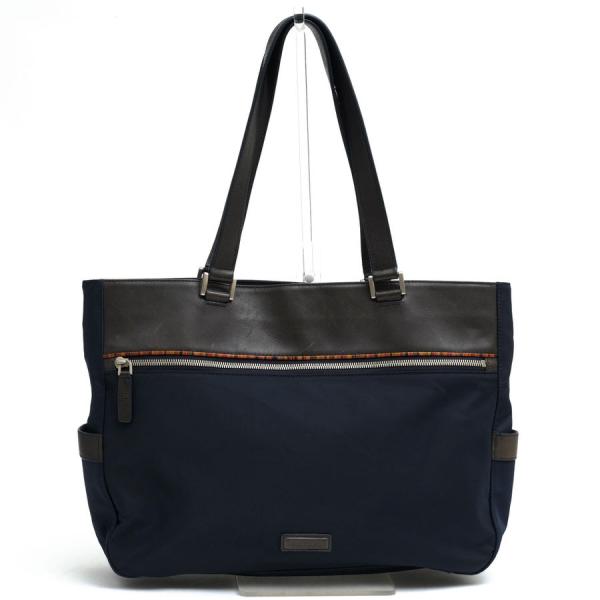 Paul Smith（ポール・スミス） トートバッグ PSR532 ZIP SIGNATURE