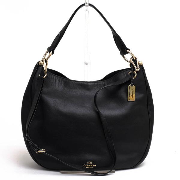 ○コーチ COACH グラブタンレザー 牛革 ハンドバッグ 36026 Nomad Hobo ノマド ホーボー グラブタン レザー 2WAY ショルダーバッグ 中古 desir-store_d1676