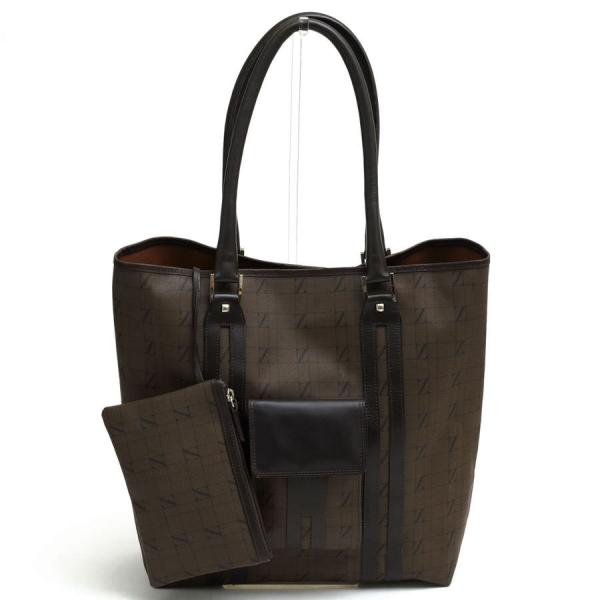 Ermenegildo Zegna ゼニア トートバッグ PVC ワンショルダー desir-store_d1887