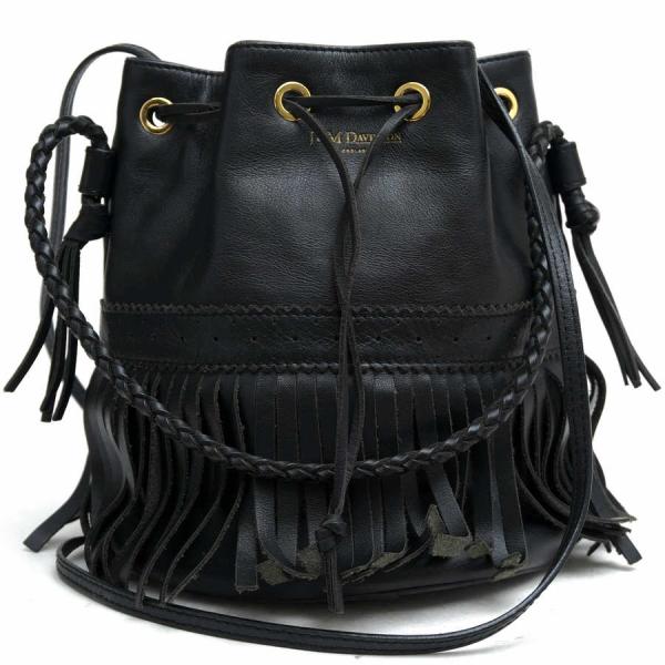 GC22 ジェイアンドエムデヴィッドソン 極美品 カーニバル 巾着ハンドバッグ J&M Davidson J＆M DAVIDSON J＆Mデヴィッドソン ハンドバッグ